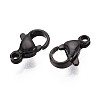 304 Stainless Steel Lobster Claw Clasps STAS-T065-11mm-34B-2