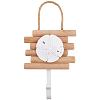 Rustic Style Wooden Wall Hooks FIND-WH20023-016B-1
