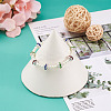200Pcs 10 Colors Alloy Rhinestone Beads FIND-CW0001-09-6