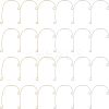 40Pcs 2 Colors 316 Stainless Steel Ear Cuff Findings STAS-UN0037-75-1