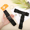 Silicone Luggage Tag AJEW-CA0004-11-3