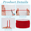 1 Roll 10M Braided Nylon Cord OCOR-BC0007-59B-4