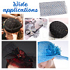 Gauze Bridal Veils AJEW-WH0314-489E-6