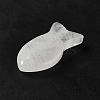 Natural Quartz Crystal Pendants X-G-G932-B20-5