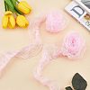 Polyester Lace Trim OCOR-WH0058-07A-5