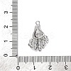 Brass Micro Pave Cubic Zirconia Pendants KK-D288-02P-3