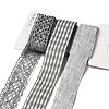 9 Yards 3 Styles Polyester Ribbon SRIB-A014-G07-1
