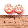 Handmade Polymer Clay Beads CLAY-R006-01D-3