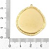Printed 304 Stainless Steel Pendants STAS-P419-15G-03-3