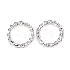 Brass Soldered Closed Jump Rings LS-KK-K253-15B-03S-3