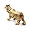 Brass Rhinoceros Figurines DJEW-C017-01AB-2