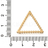 Ion Plating(IP) 201 Stainless Steel Linking Ring STAS-I313-02A-G-3
