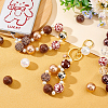   1 Set Mixed Style Acrylic Round Beads Sets SACR-PH0001-52K-5