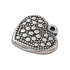 304 Stainless Steel Tibetan Style Pendants STAS-S185-08AS-A-2