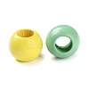 Printed Wood Beads X-WOOD-Z002-14-2
