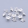 Tibetan Style Alloy Bead Caps LS-K08T9021-2