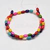 Dyed Synthetic Turquoise Bead Strands G-M1432-0-A-2