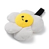 Sunflower with Smiling Face Plush Cloth Pendant Decorations LS-KEYC-A012-03B-3