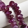 Natural Agate Beads Strands G-K392-A09-1