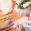 Artificial Wool Gnome Beard Costume Beard OCOR-WH0082-273A-4