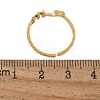 304 Stainless Steel Cuff Rings for Women RJEW-D285-01G-M-2