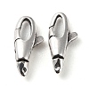 925 Thailand Sterling Silver Lobster Claw Clasps STER-D003-08P-1