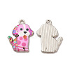 Alloy Enamel Pandants LS-ENAM-K067-49P-02-1