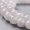 Natural White Jade Beads G-J390-C03-28-3