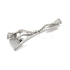 Alloy Alligator Hair Clips AJEW-A061-01B-P-3