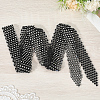 Alloy Crystal Rhinestone Ties AJEW-WH20006-208A-3