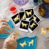 Nickel Decoration Stickers DIY-WH0450-156-3
