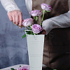 Galvanized Iron Flower Vase DIY-WH0899-461A-5