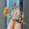 Daisy Enamel Pins PW-WG5C28D-06-1