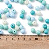 Opaque Acrylic Beads SACR-Q004-02B-4