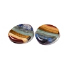 7 Chakra Oval Thumb Worry Stone for Anxiety Therapy G-G864-20-3