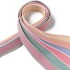 18 Yards 6 Styles Polyester Ribbon SRIB-Q022-D03-3
