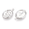 304 Stainless Steel Pendants STAS-T065-75P-2