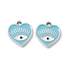 Alloy Enamel Pendants X-ENAM-K066-08G-1
