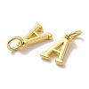 Brass Pendants KK-M273-03G-A-2