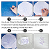 Plastic Stick and Stitch Embroidery DIY-WH0304-966-5
