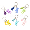7Pcs Acrylic Keychain KEYC-FS00032-2