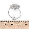 304 Stainless Steel Cuff Rings LS-RJEW-D306-14P-2