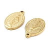 304 Stainless Steel Pendants STAS-P364-13G-2