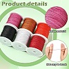 Nylon Chinese Knotting Cord NWIR-YW0001-09A-4