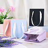 6Pcs Rectangle Paper Gift Storage Bags with Ribbon Handles ABAG-TA0001-65D-7