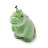 Flocky Resin Pendants LS-FIND-S001-08G-1