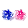 5Pcs 5 Colors Glass Beads LAMP-YW0001-11-2