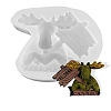 Christmas Canada Reindeer's Head DIY Silicone Molds LS-SIMO-B002-02-1