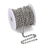 304 Stainless Steel Cable Chains CHS-K002-28-4