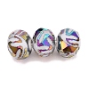 Electroplate Glass Beads EGLA-N026-01A-E03-1